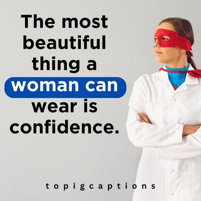 Self-Confidence Quotes for Woman