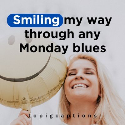 Instagram smile captions for selfies