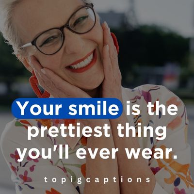 Smile Quotes for Instagram