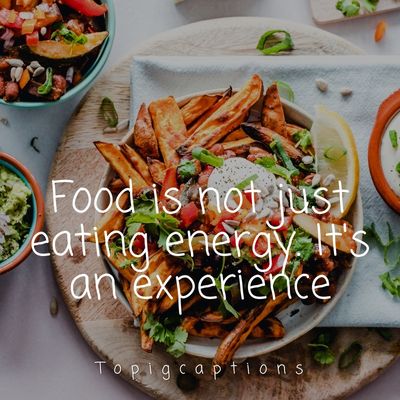 Quotes For Food Lovers