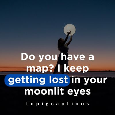 Moon Pickup Lines For Her
