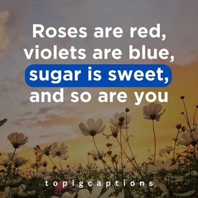 Flower Pick Up Lines