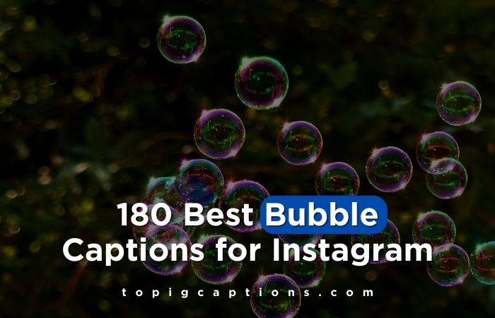Bubble Captions for Instagram