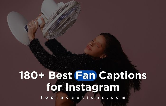 Fan Captions for Instagram