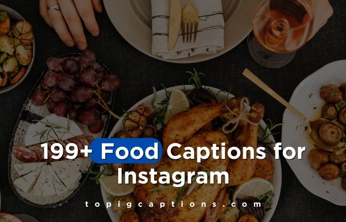 Food Captions for Instagram